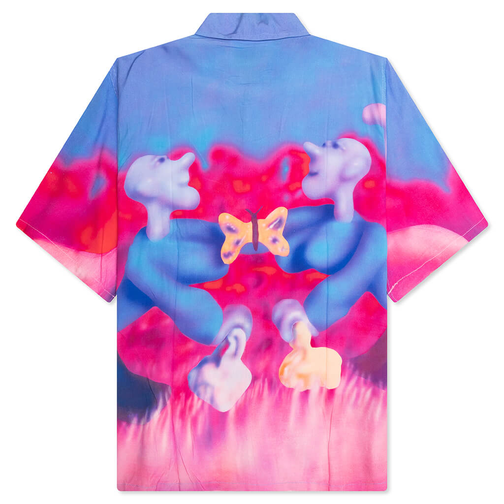 Interaction Button Down - Pink