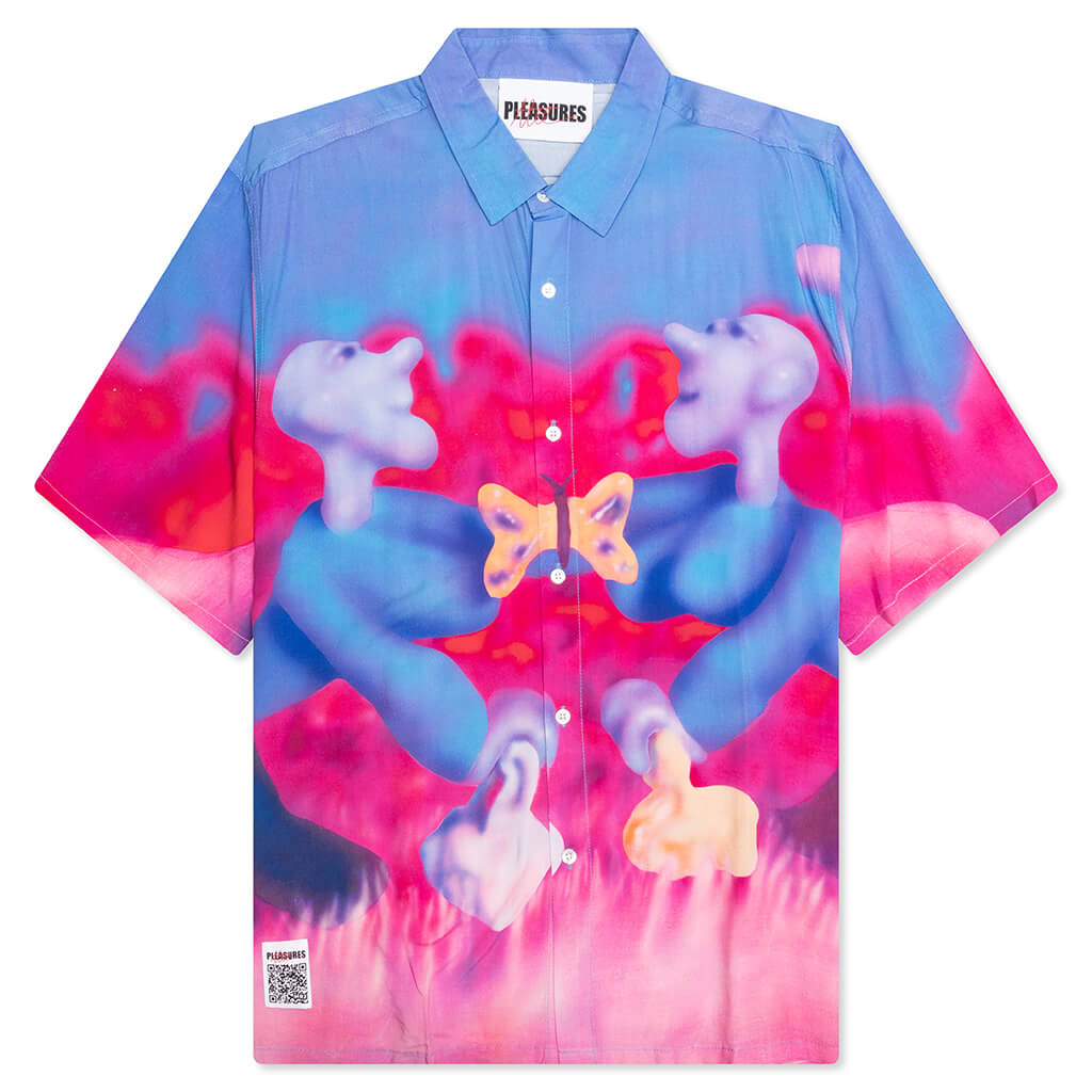 Interaction Button Down - Pink