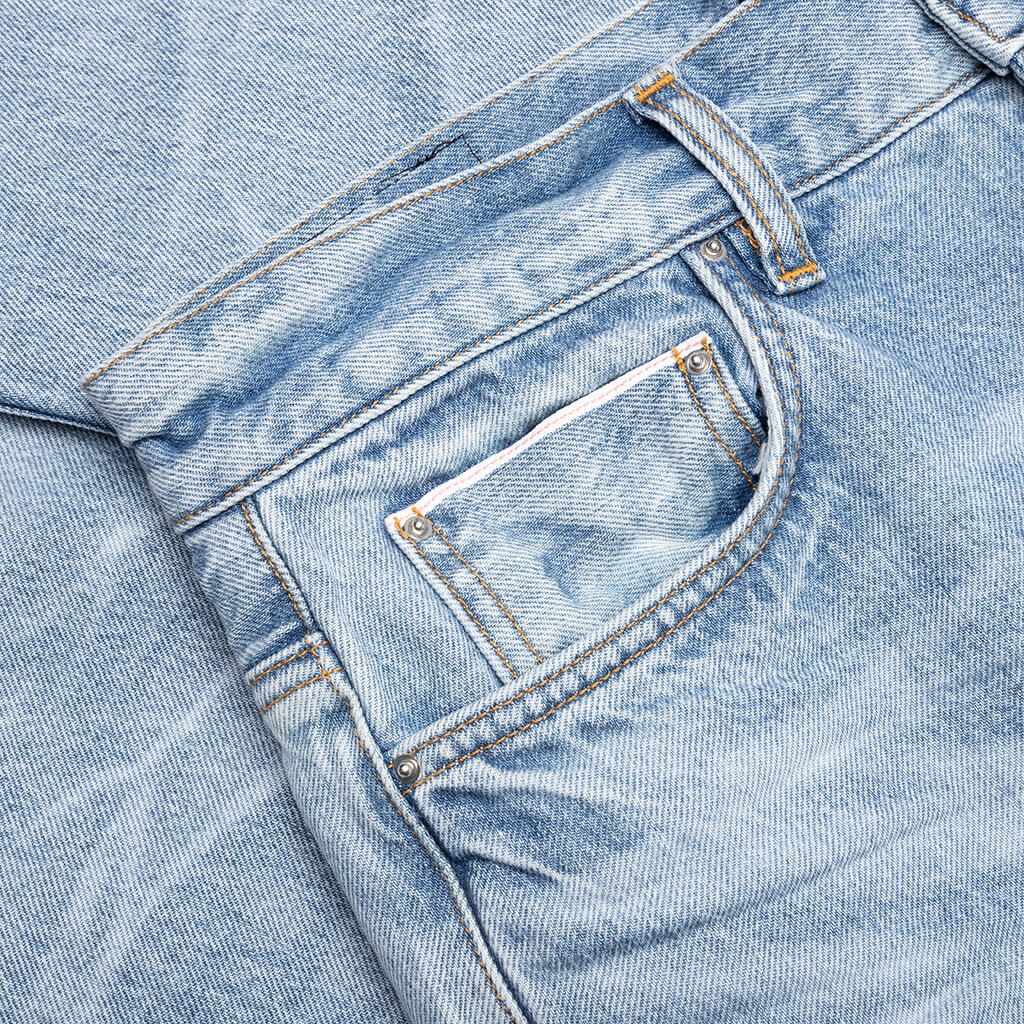 Japanese Selvedge Straight - Perfect Indigo