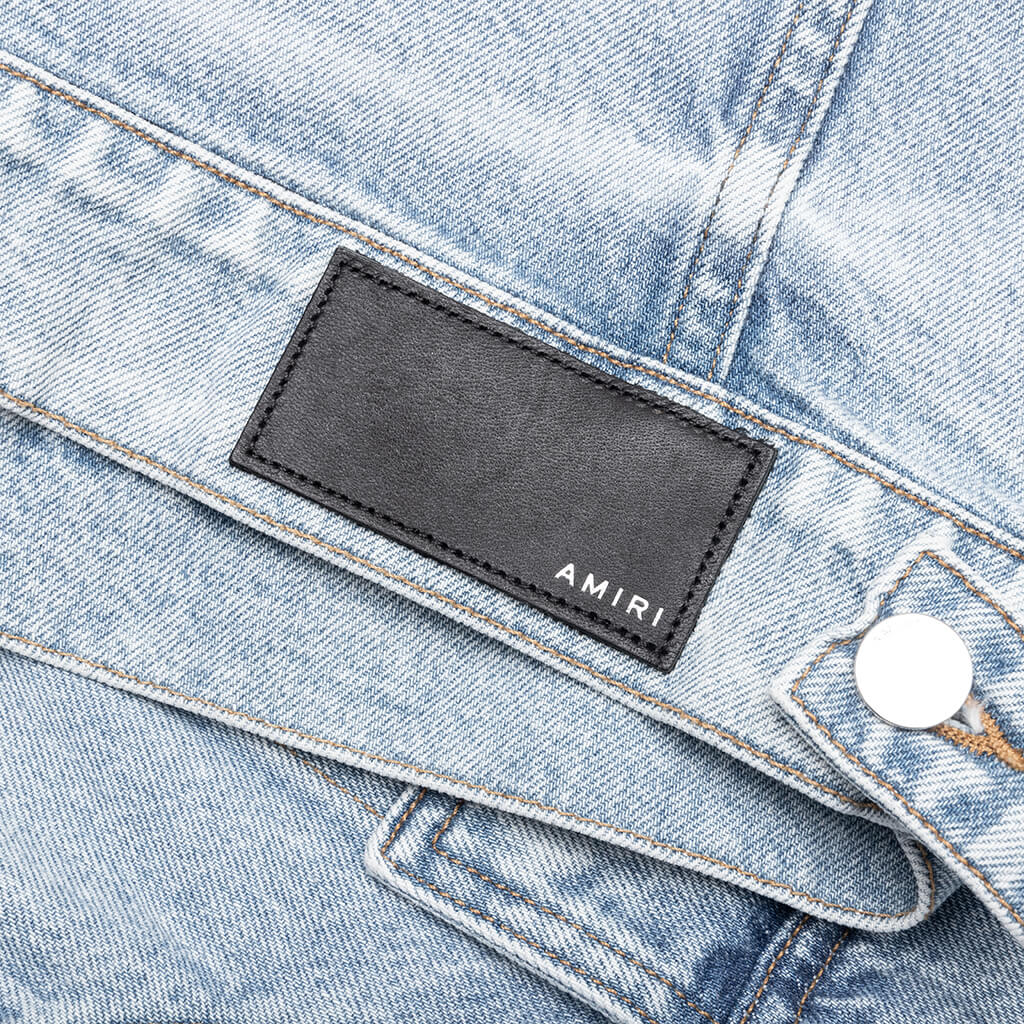 Japanese Selvedge Trucker Jacket - Perfect Indigo