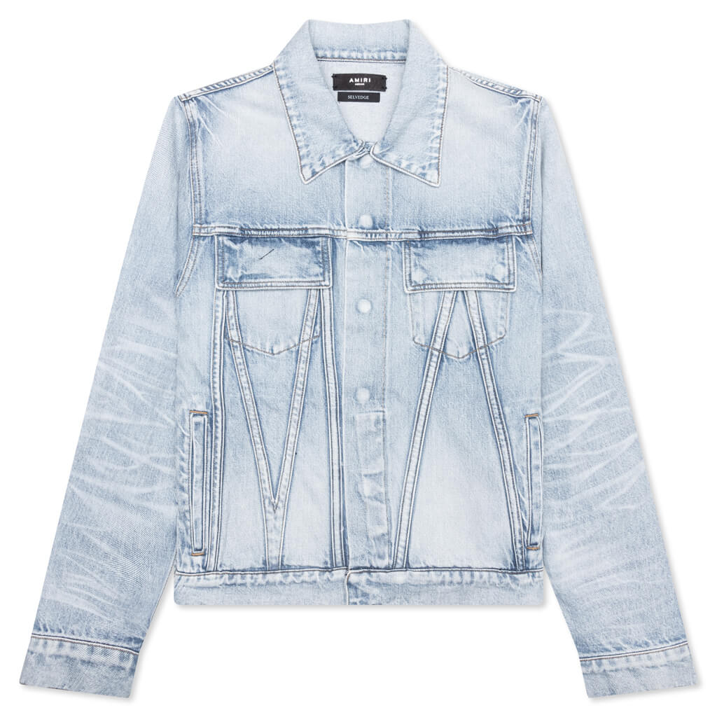 Japanese Selvedge Trucker Jacket - Perfect Indigo