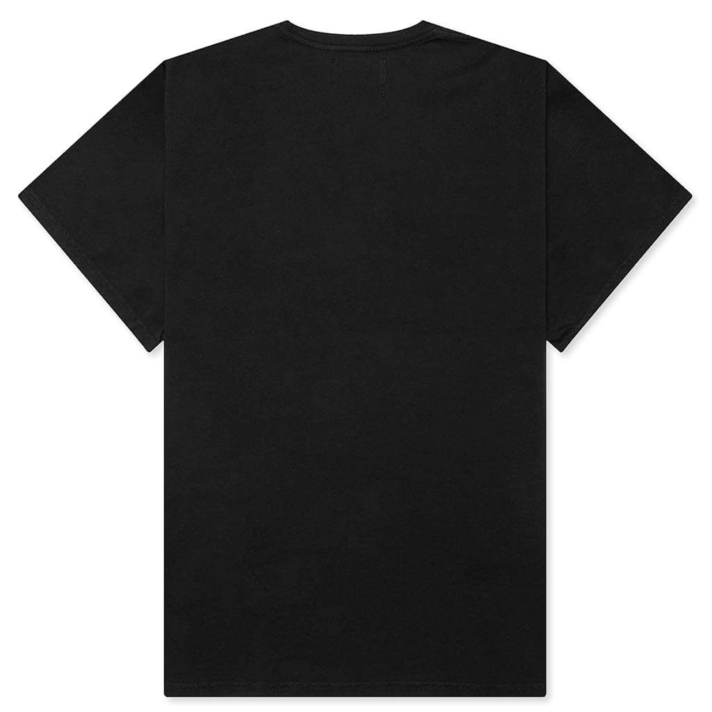 Jasper Tee - Jet Black