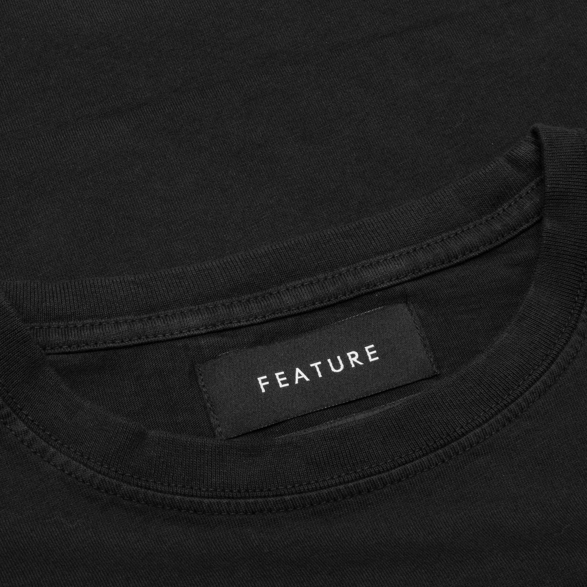 Jasper Tee - Jet Black