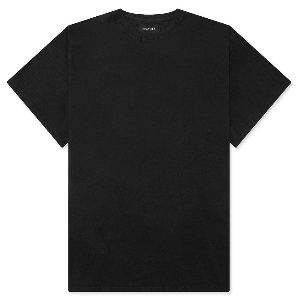Jasper Tee - Jet Black