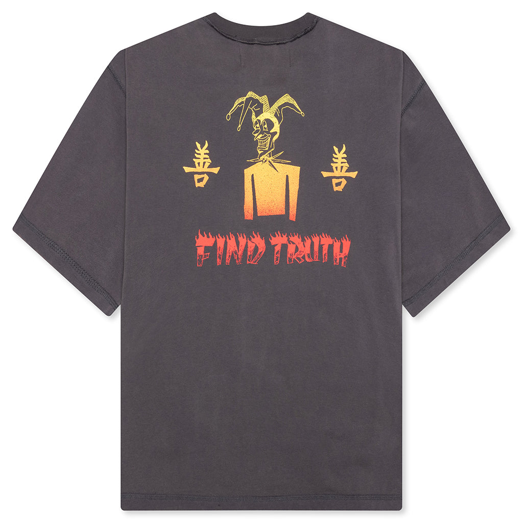 Jester Tee - Sun Faded Grey
