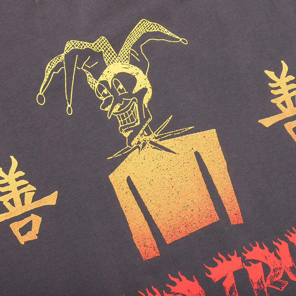 Jester Tee - Sun Faded Grey