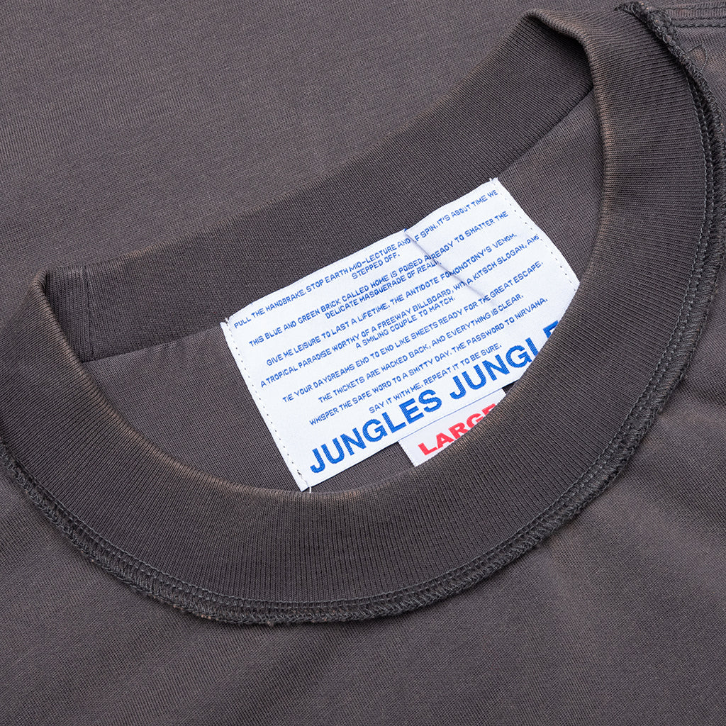 Jester Tee - Sun Faded Grey