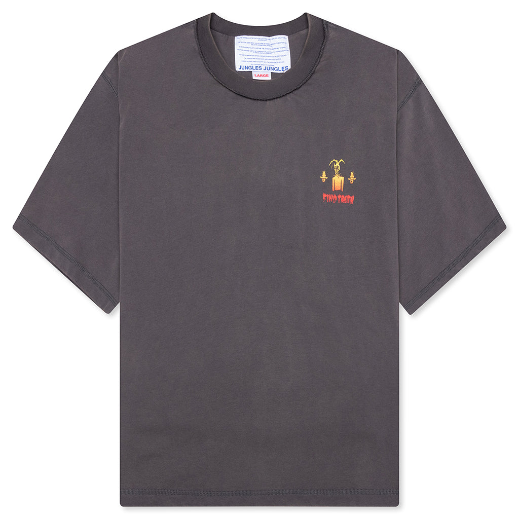 Jester Tee - Sun Faded Grey