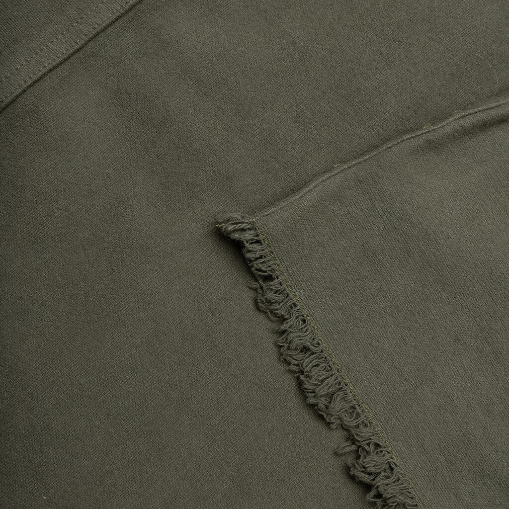 Hemi Oversized Shirt Solid - Olive