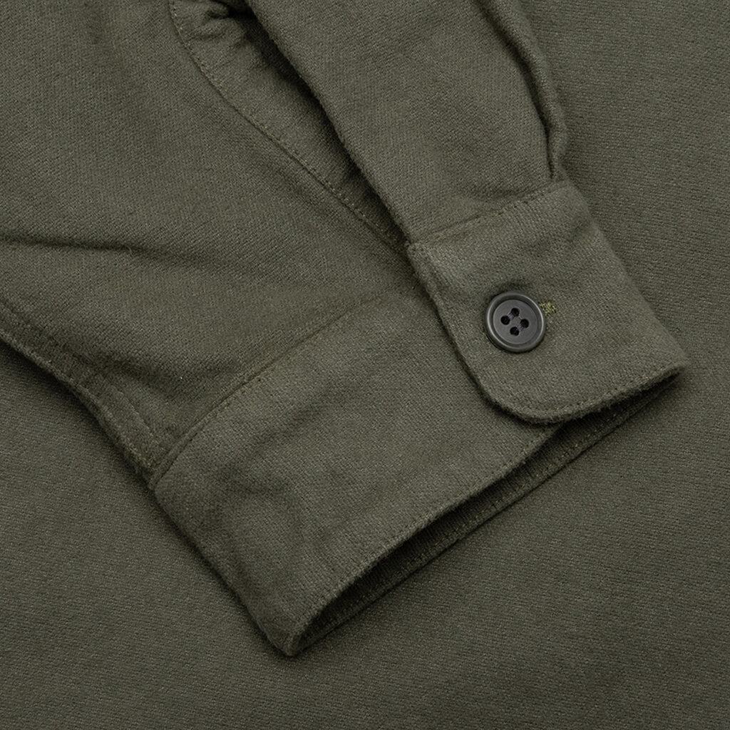 Hemi Oversized Shirt Solid - Olive