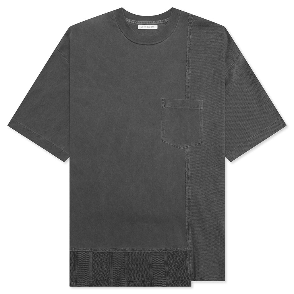 New Reconstructed S/S Tee - Washed Black