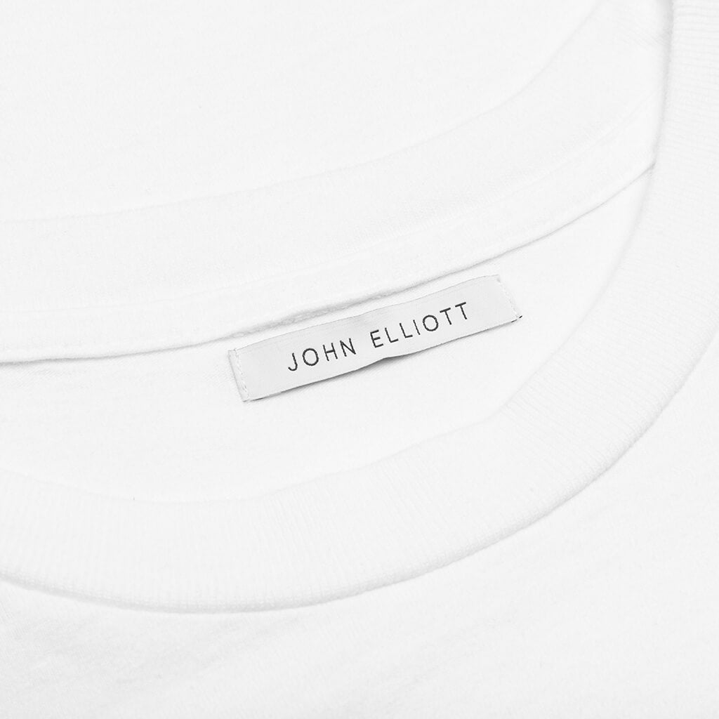University Tee - White