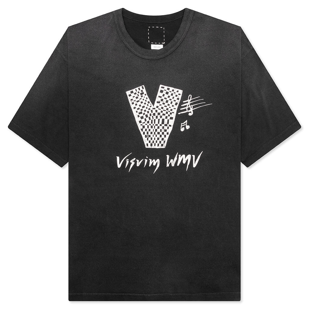 Jumbo Tee S/S Crash Visvim - Black