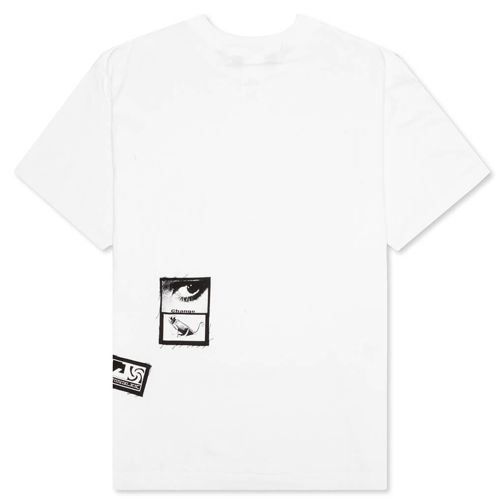 Patches Tee - White