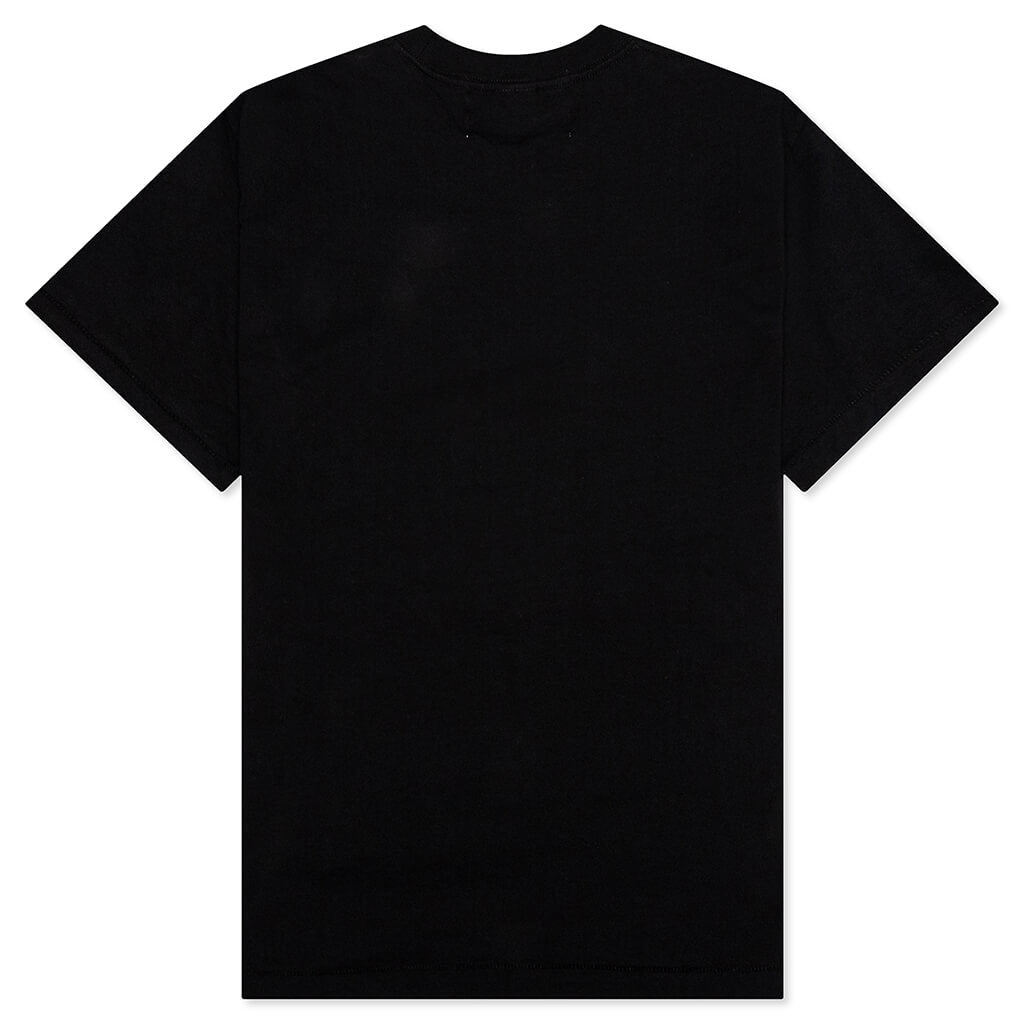 Shit Happens Rhinestone S/S Tee - Black