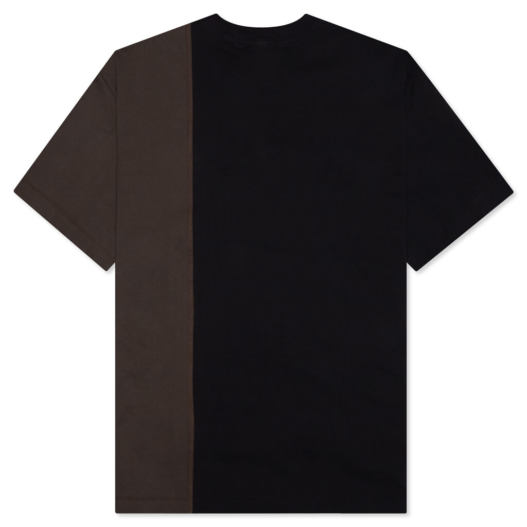 Spiritual Healing Tee - Black/Brown