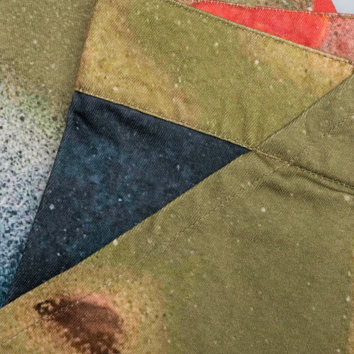 Strange Bloom 'Minimal Work-Wear' Pant - Digital Print