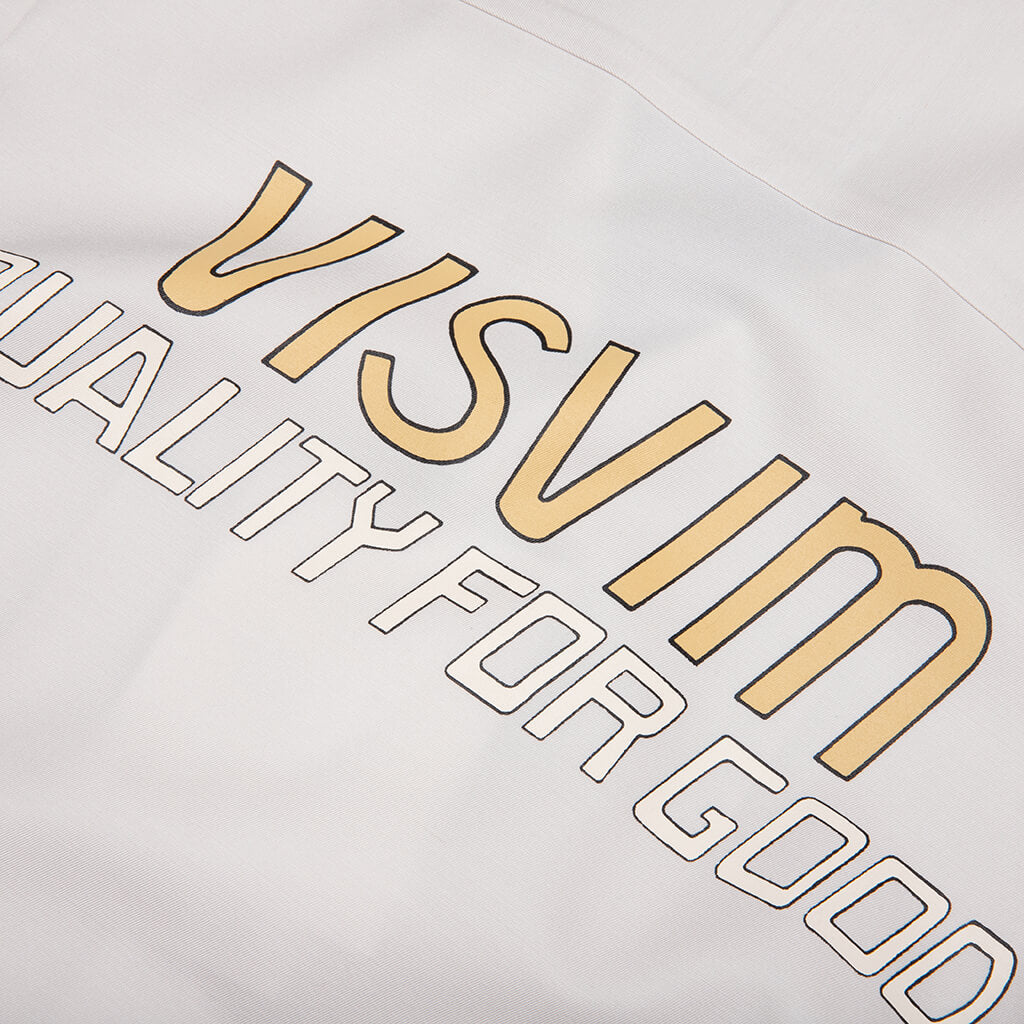 Keesey SP Shirt S/S - Off White