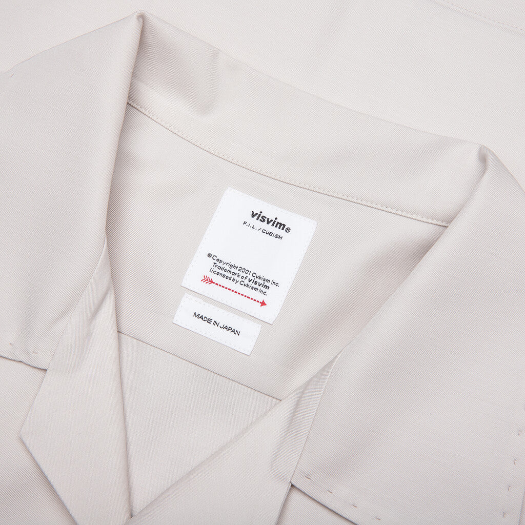 Keesey SP Shirt S/S - Off White