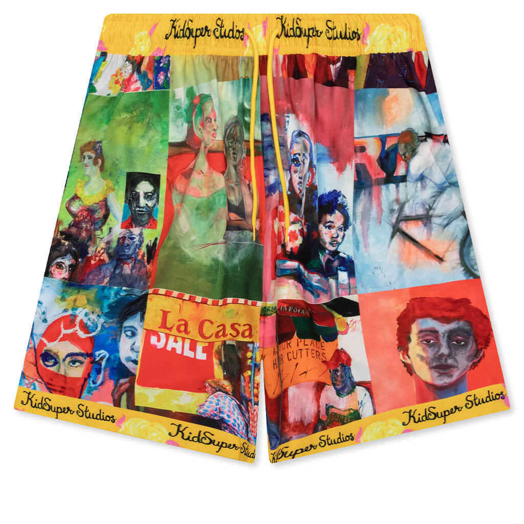 Breathing Life into the Inanimate Shorts - Multi