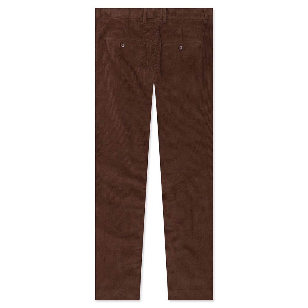 Chess Not Checkers Cord Pant - Brown