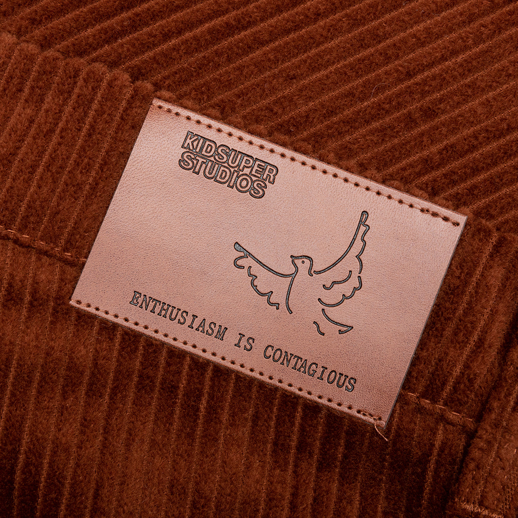 Cord Pant - Brown