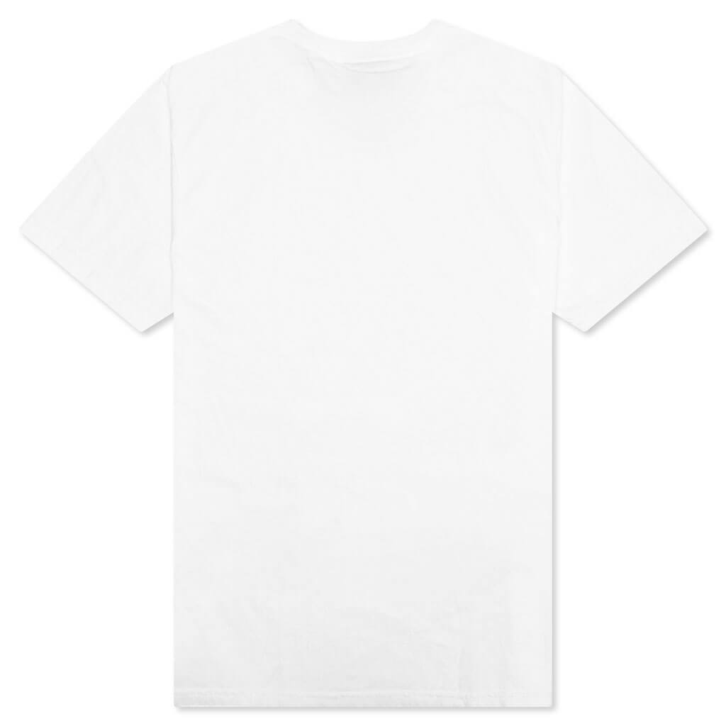 Paint By Number Tee - White