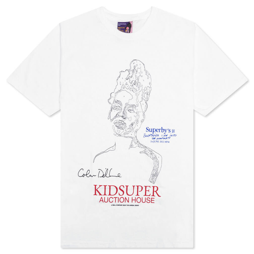 Paint By Number Tee - White