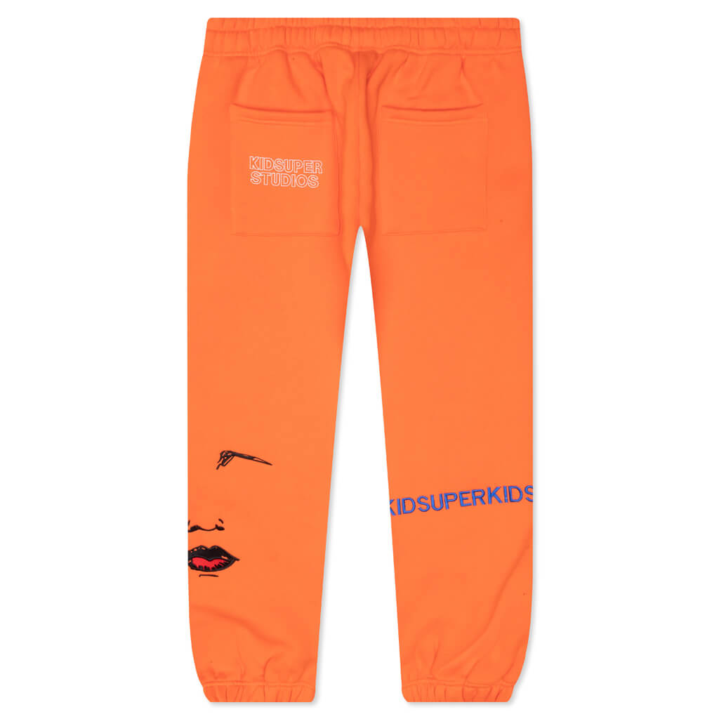 Super Sweatpants - Orange
