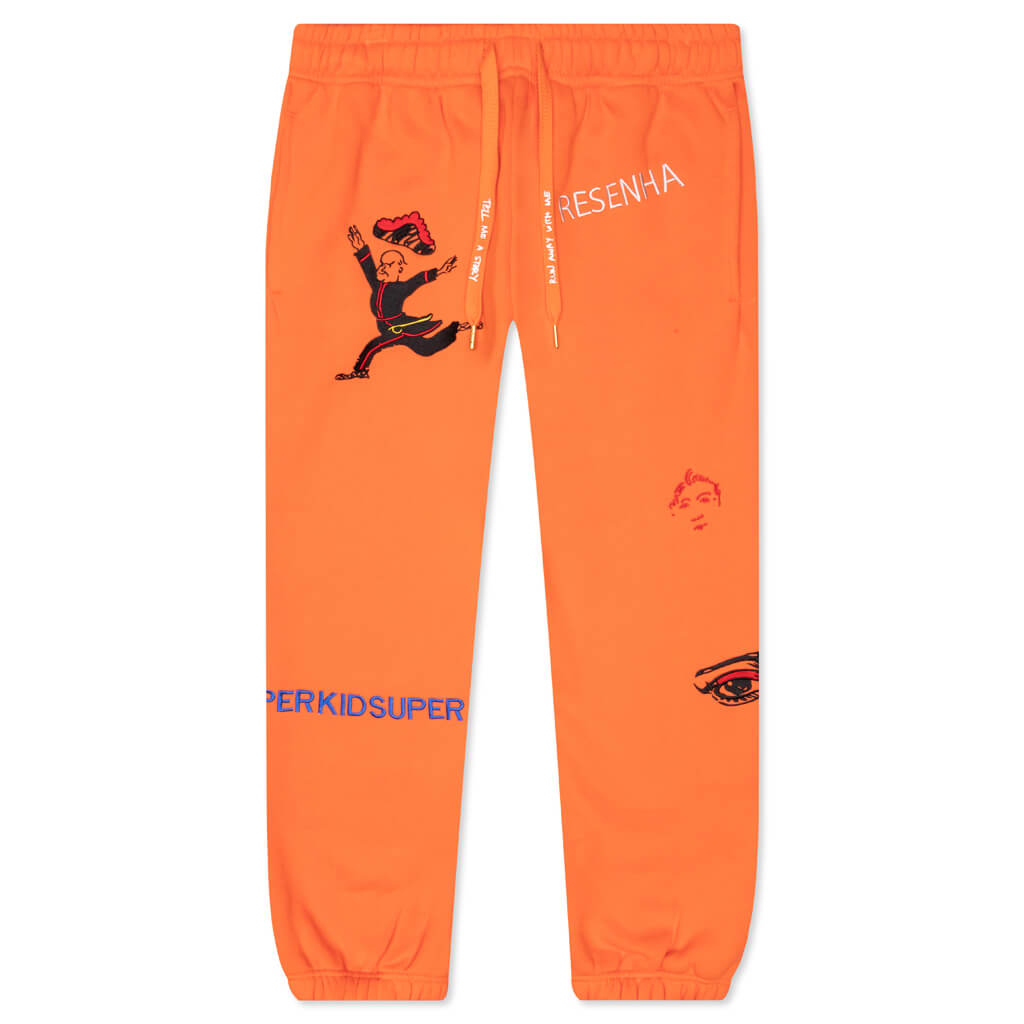 Super Sweatpants - Orange