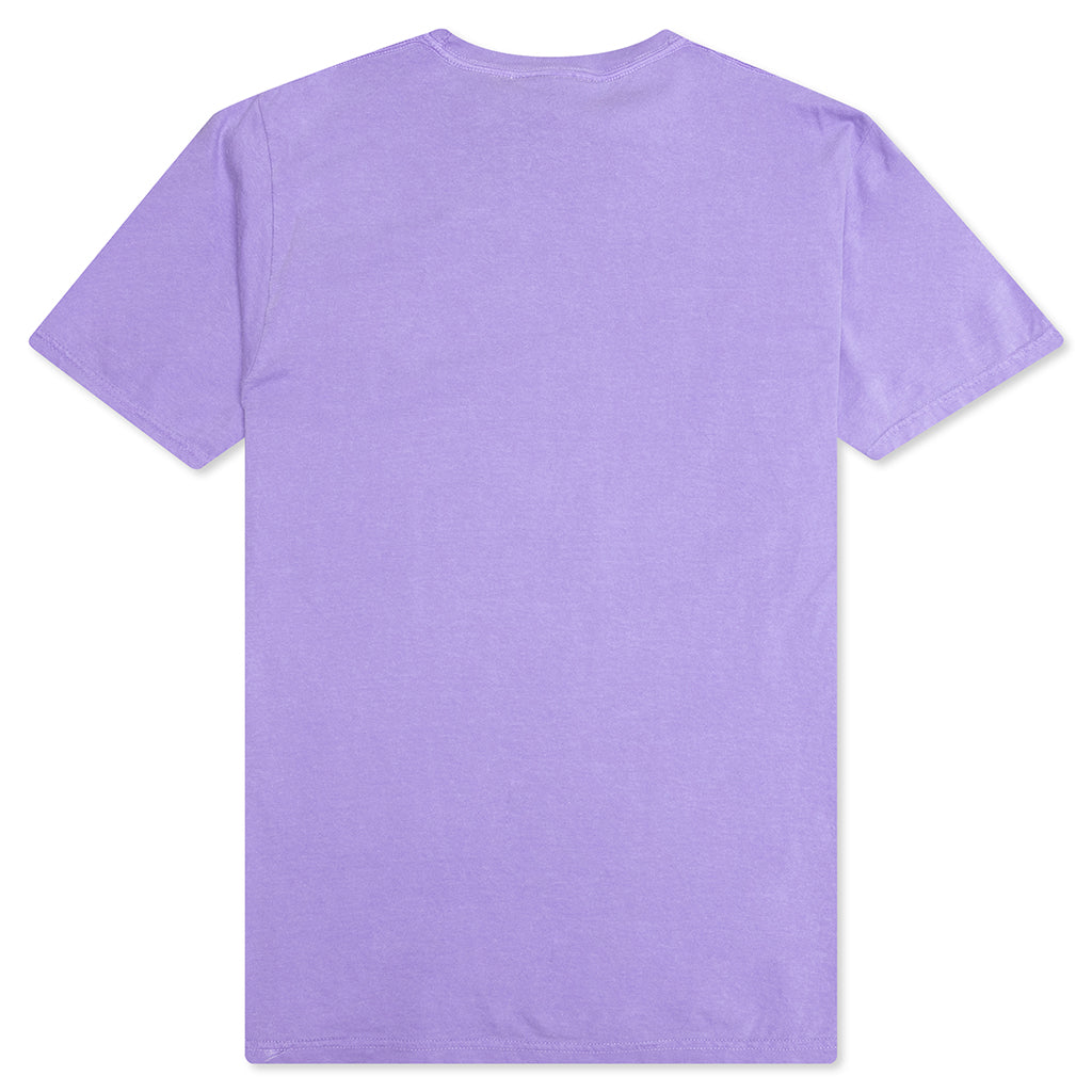 Studios Tee - Purple/Yellow