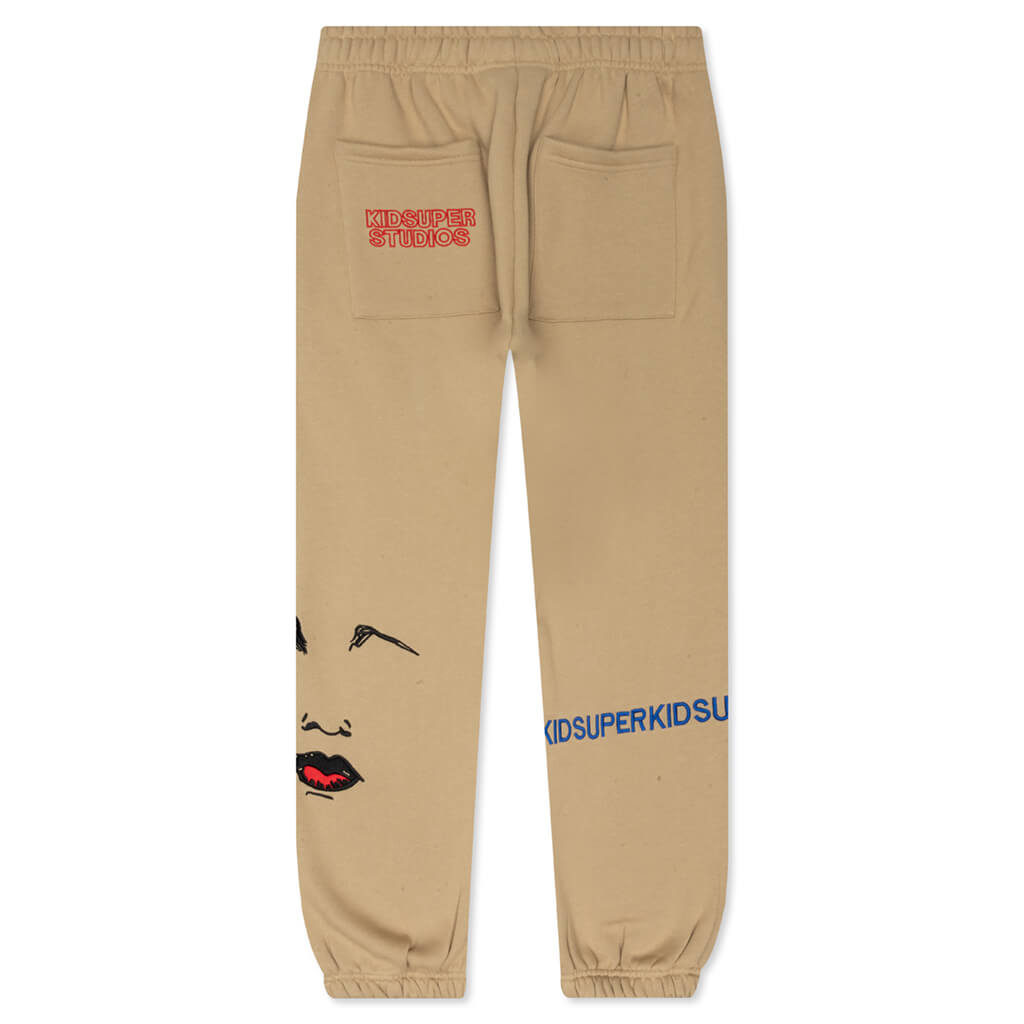 Super Sweatpants - Tan