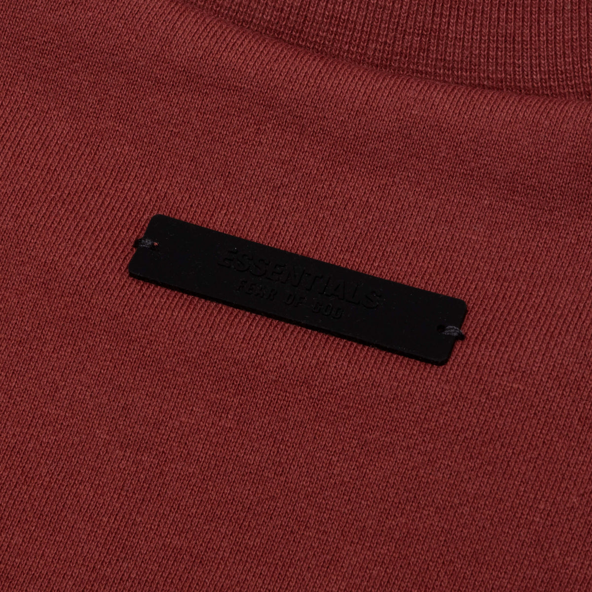 Kid's Fleece Crewneck - Crimson