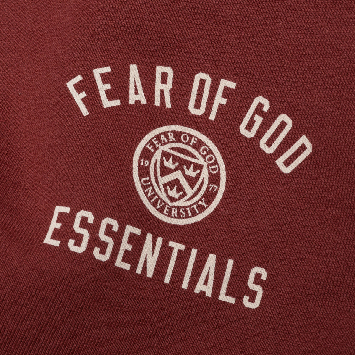 Kid's Fleece Essential Sweatpant - Crimson