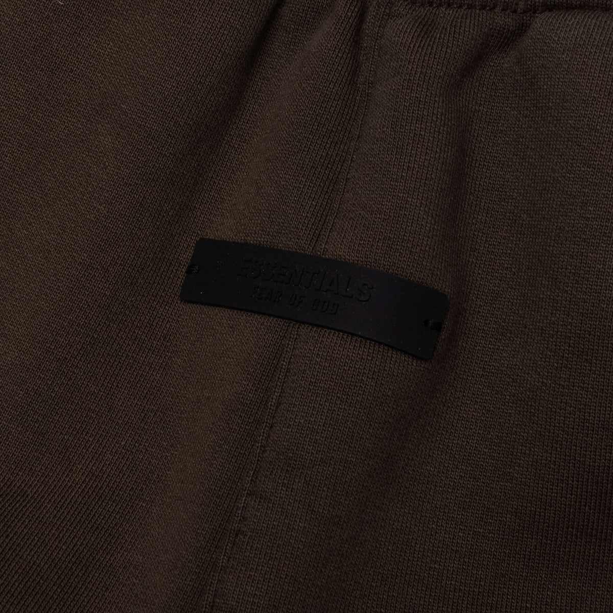Kid's Heavy Fleece Essential Sweatpant - Brown