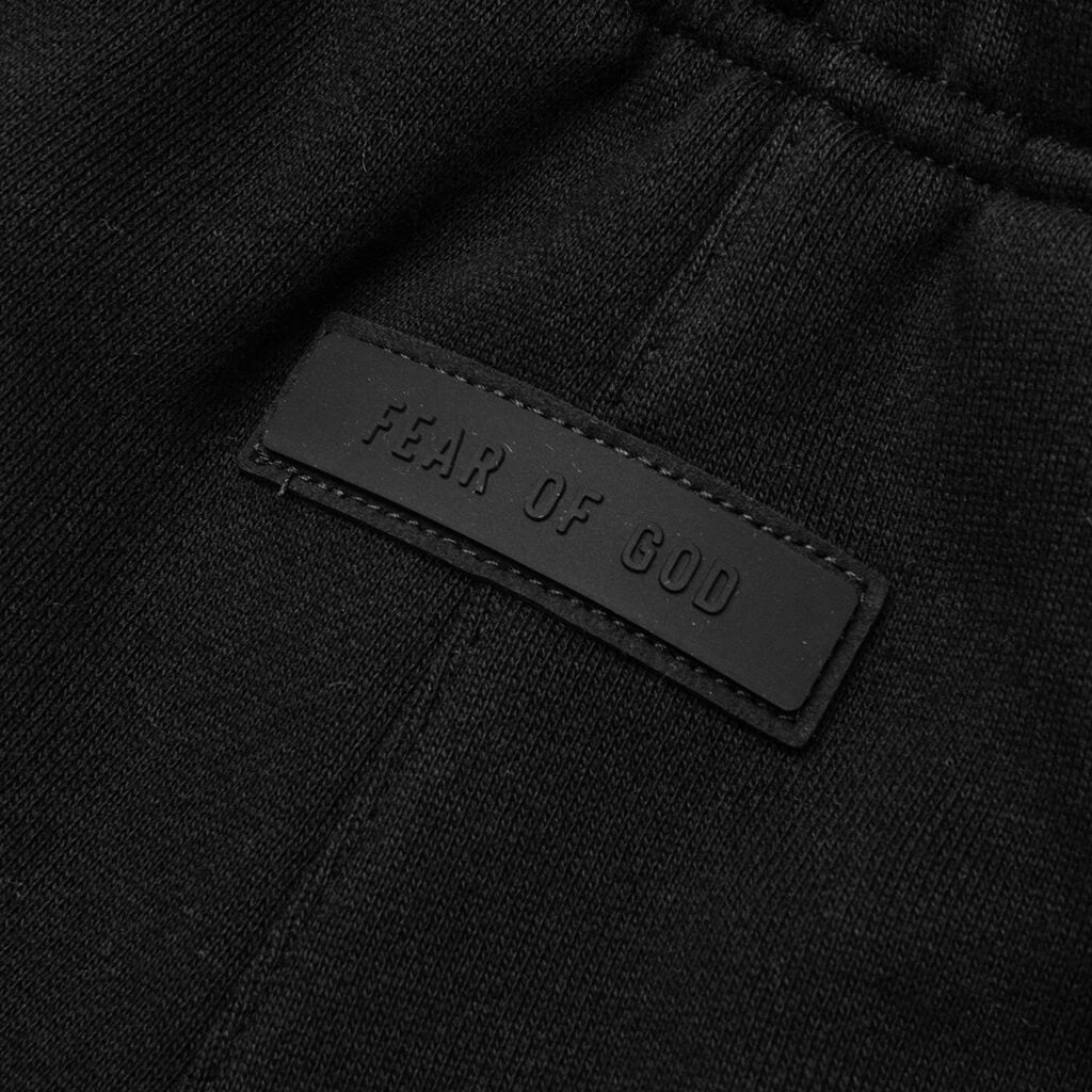 Kid's Sweatshorts - Jet Black
