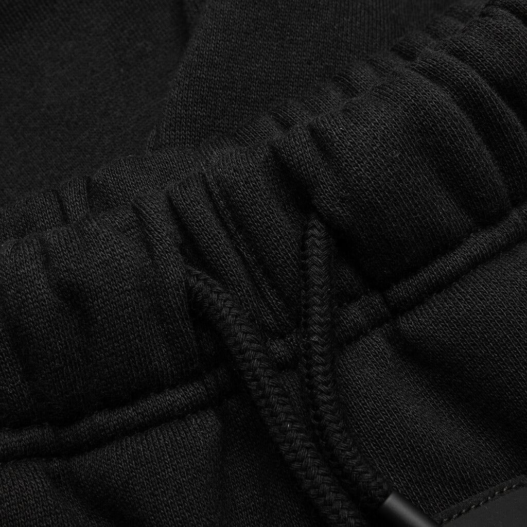Kid's Sweatshorts - Jet Black
