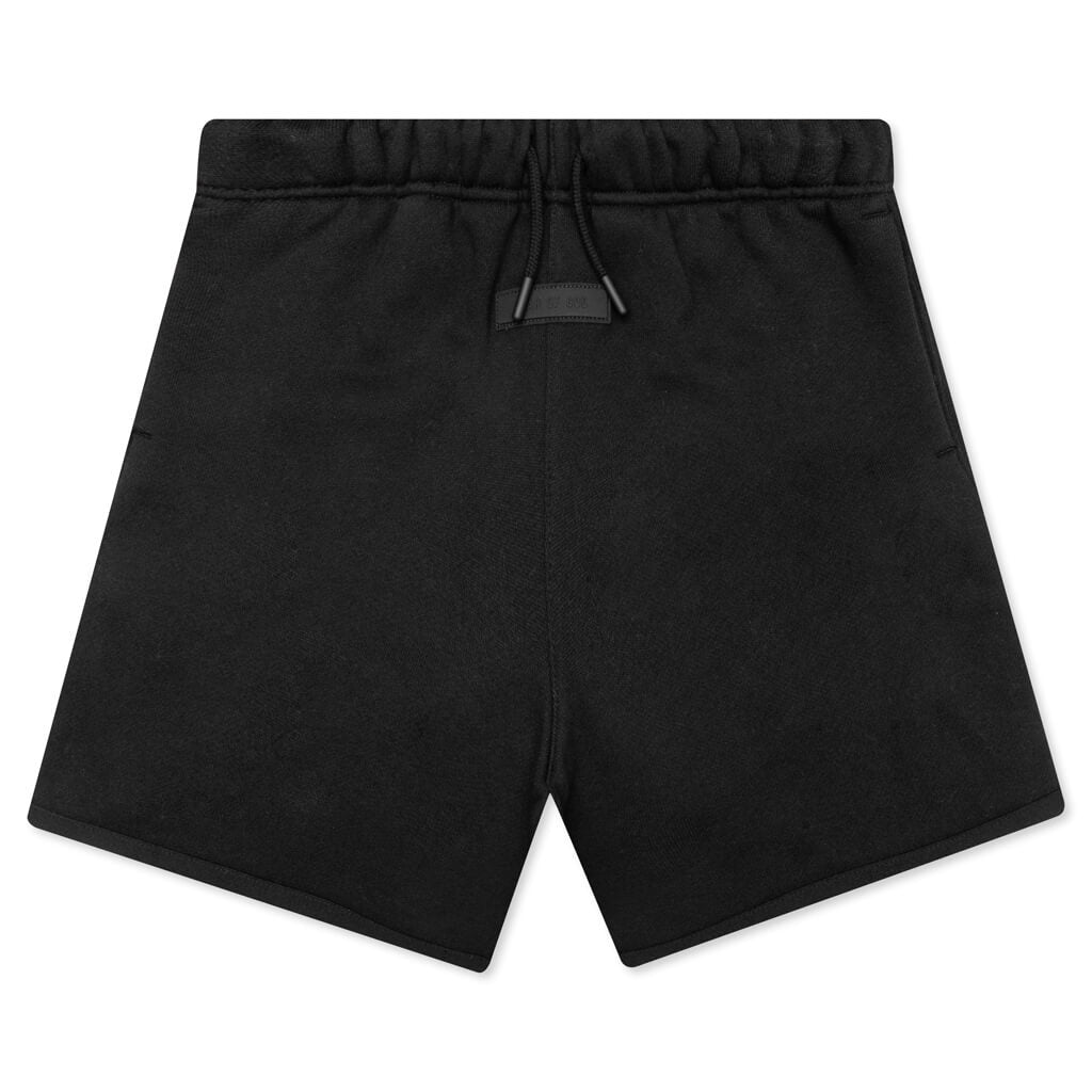 Kid's Sweatshorts - Jet Black