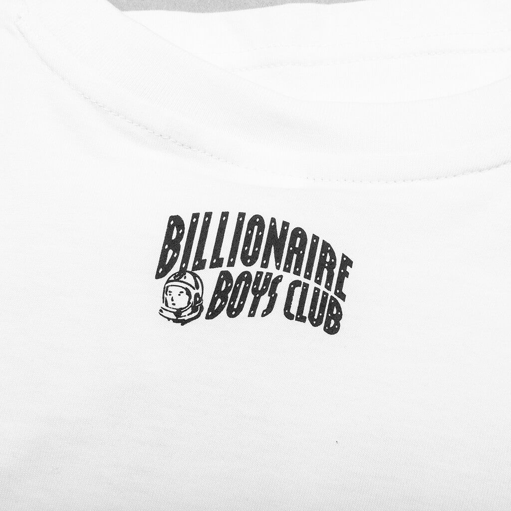 Kids BB Astro S/S Knit - White
