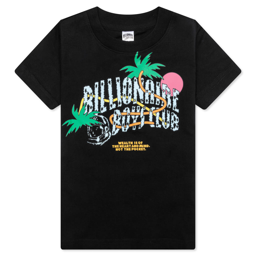 Kids BB Utopia Arch S/S Knit - Black