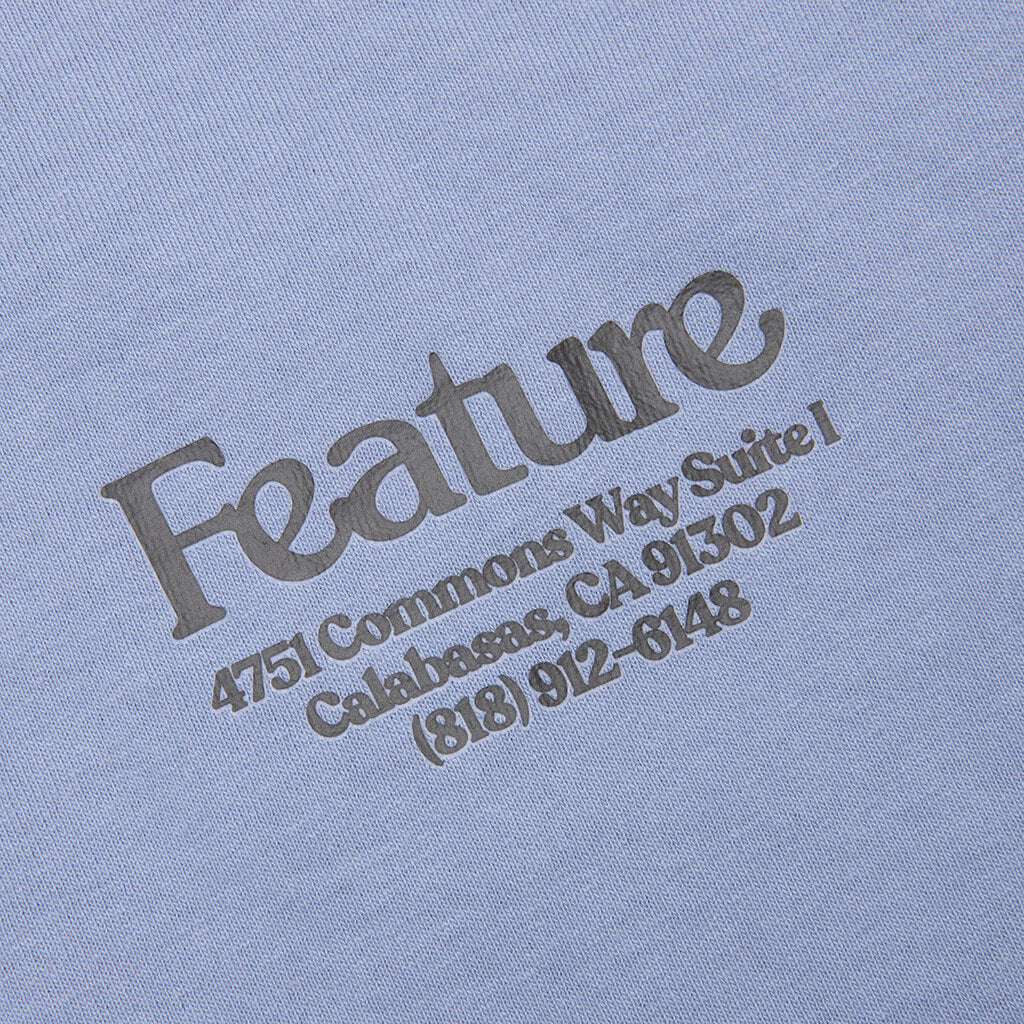 Kids C-40 S/S Tee - Clear Blue