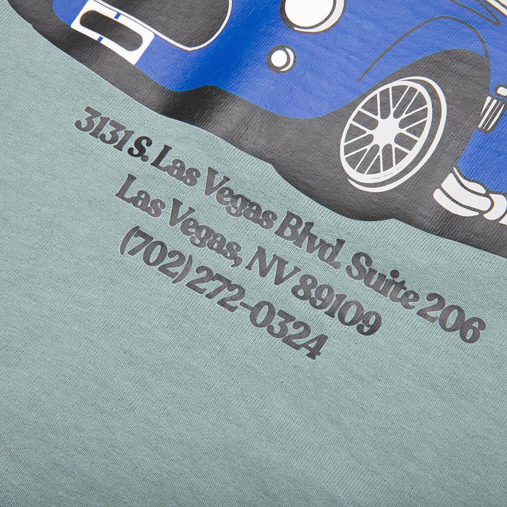 Kids Shelbi S/S Tee - Atlantic Green