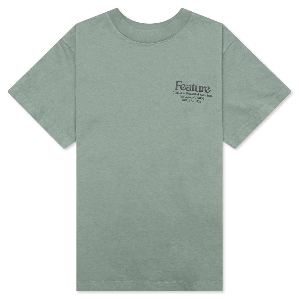 Kids Shelbi S/S Tee - Atlantic Green