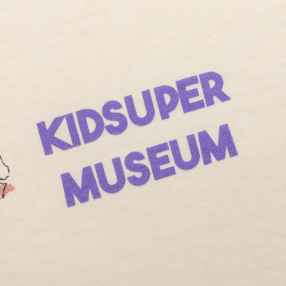 Museum Tee - Cream