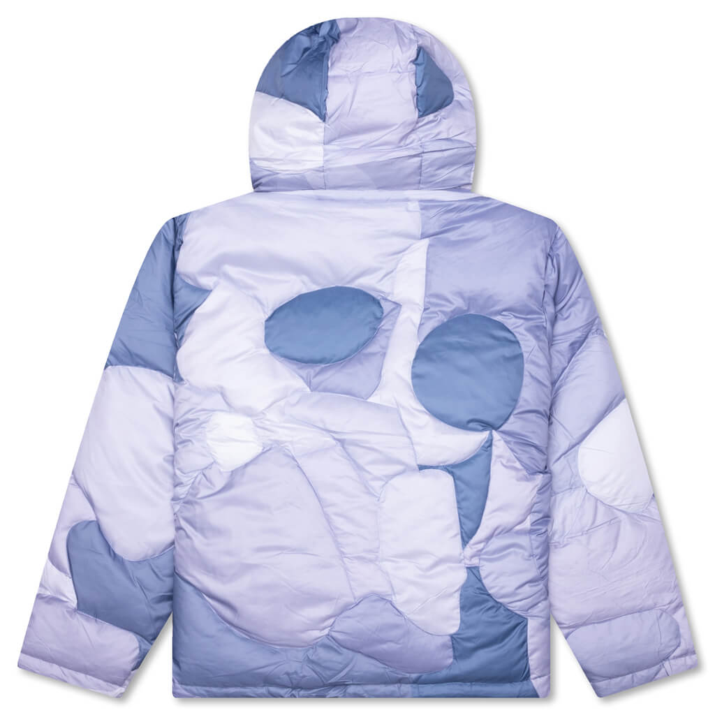 Kissing Puffer - Blue