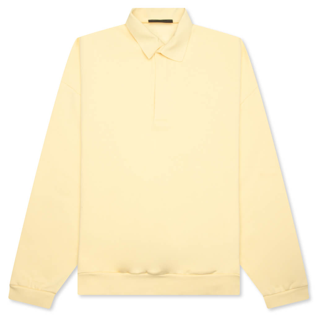 L/S Polo - Garden Yellow