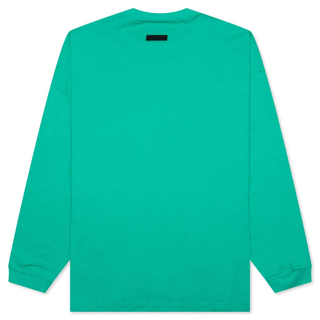 L/S Tee - Mint Leaf