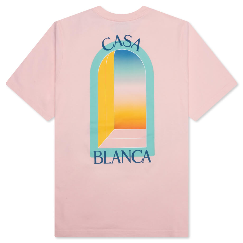 L'arc Colore T-Shirt - Pale Pink