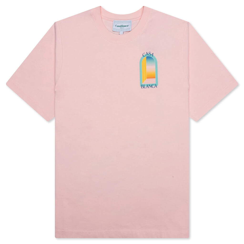 L'arc Colore T-Shirt - Pale Pink