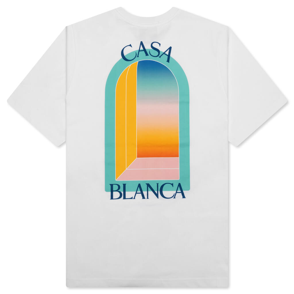 L'arc Colore T-Shirt - White